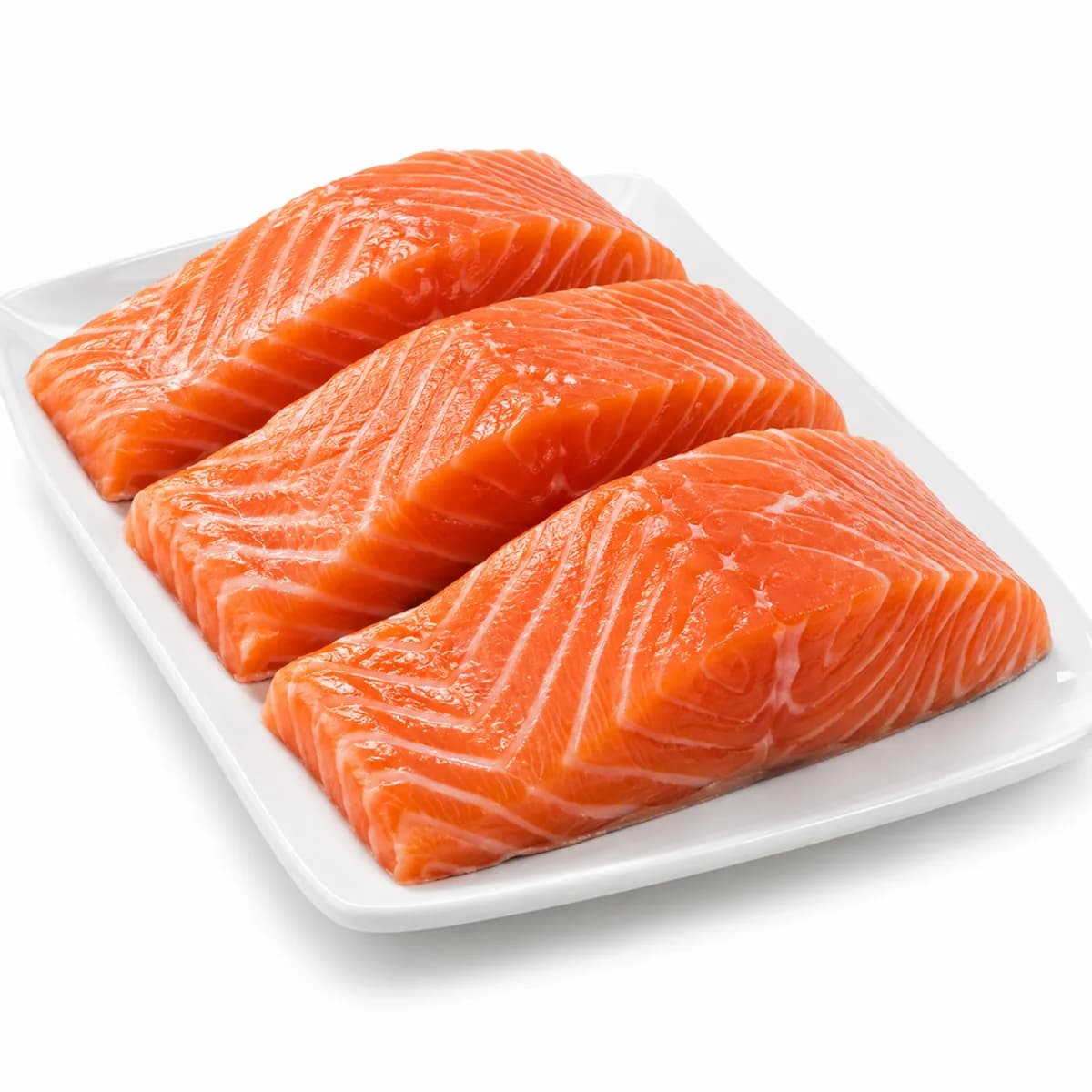 Filé de salmão